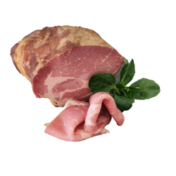 Schopf geselcht gekocht