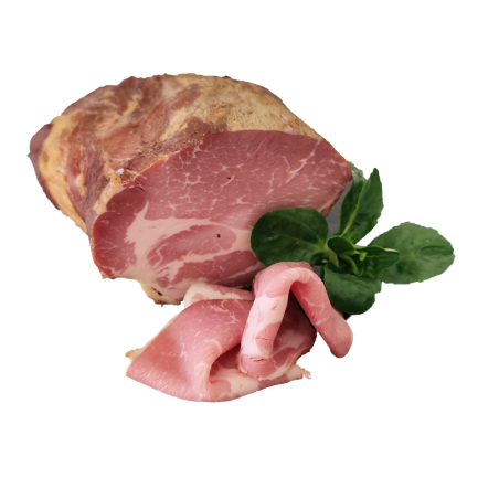 Schopf geselcht gekocht