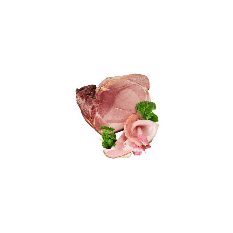 Schulter geselcht gekocht