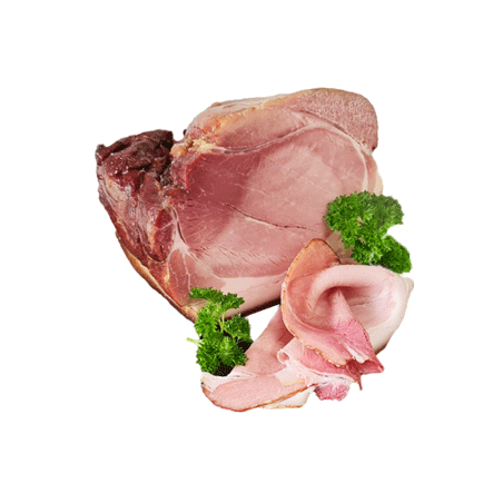 Schulter geselcht gekocht