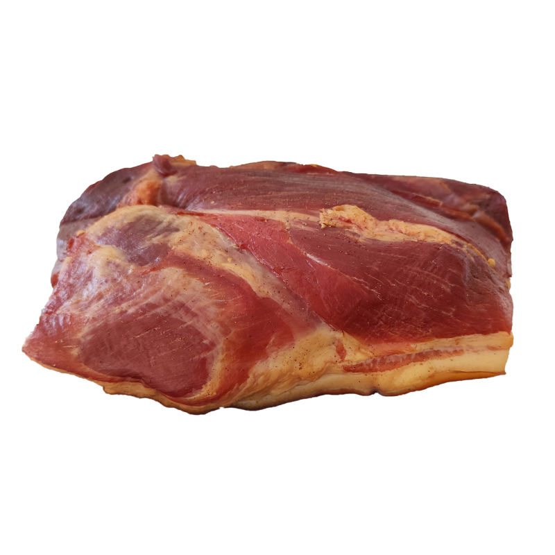 Schulter geselcht roh