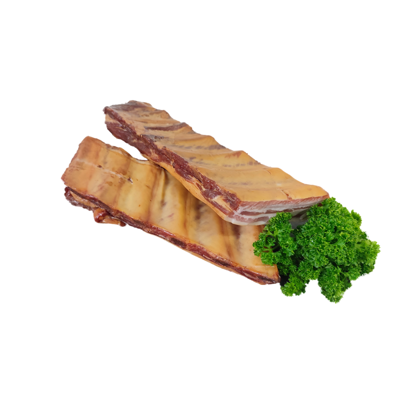 Dicke Rippe geselcht gekocht