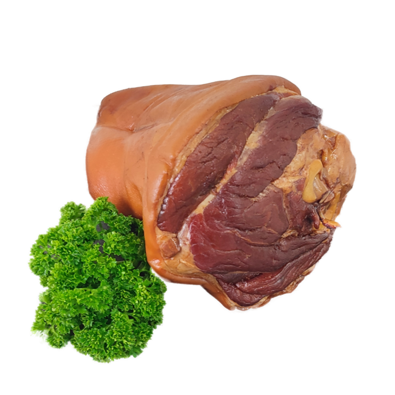 Stelze geselcht gekocht