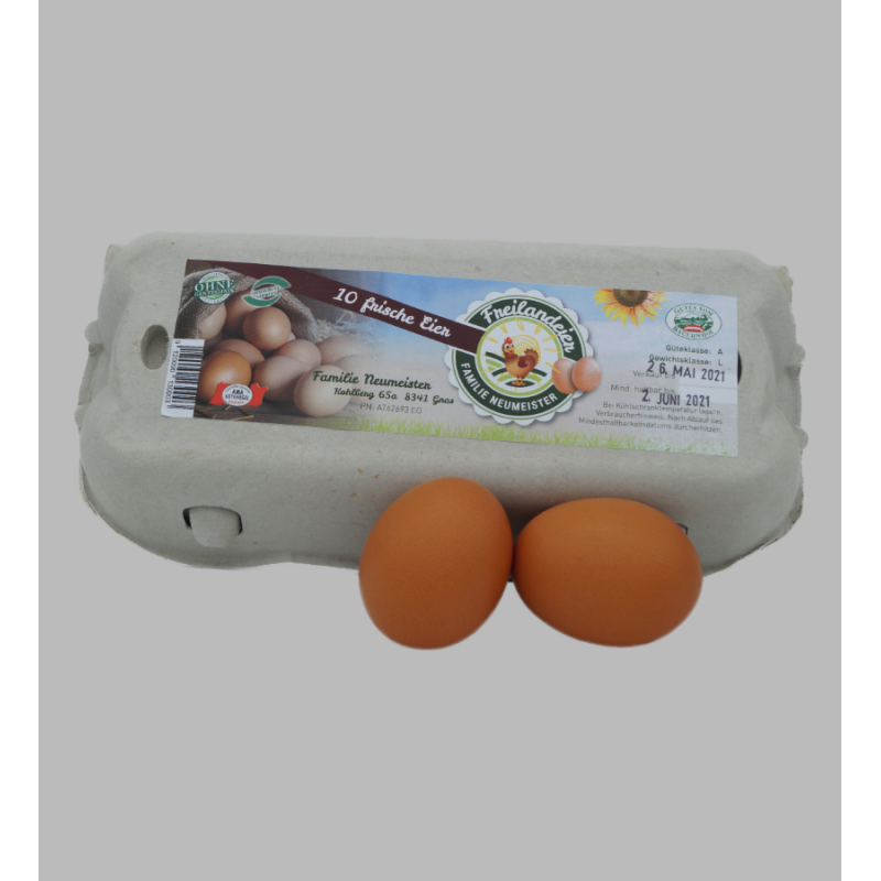 Eier - 10 Stk.