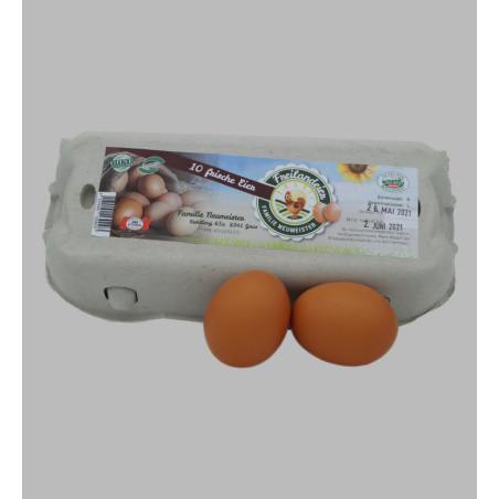 Eier - 10 Stk.
