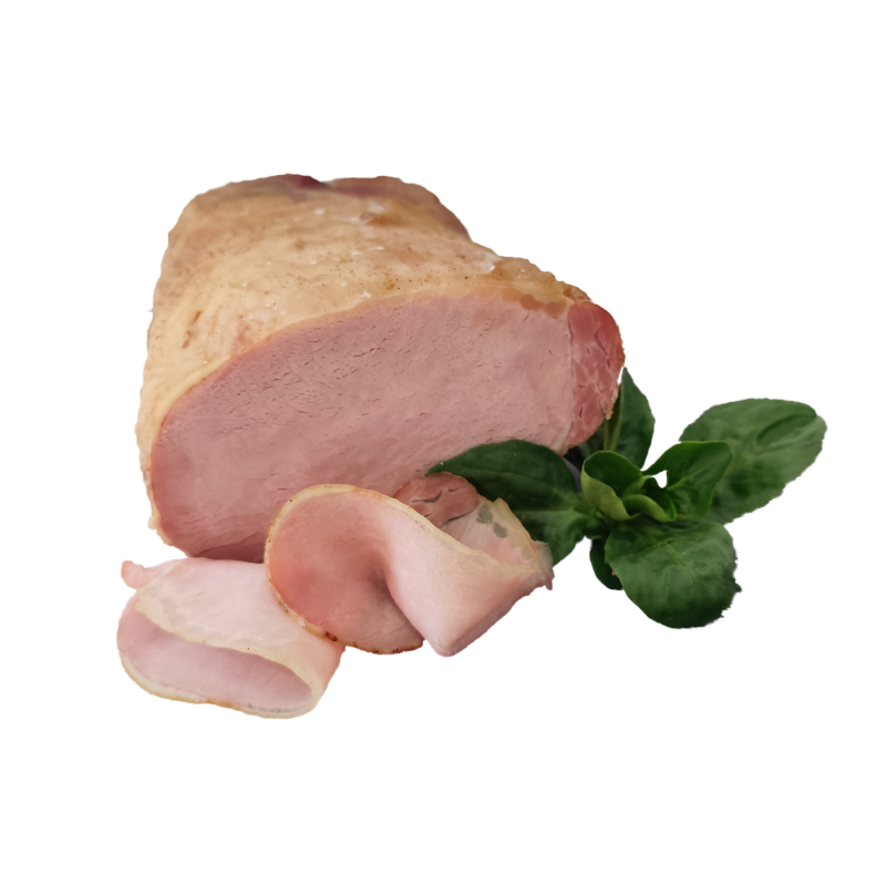 Karree geselcht gekocht