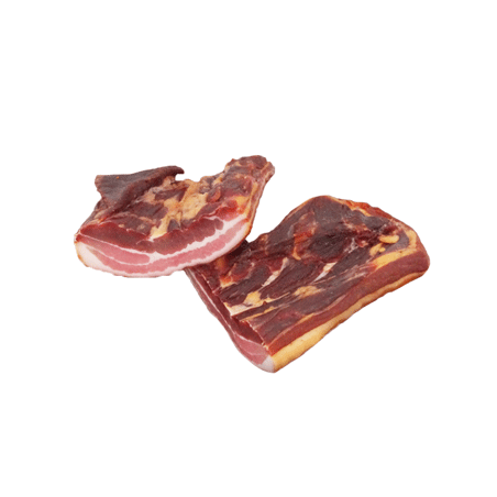 Bauchfleisch gesecht gekocht