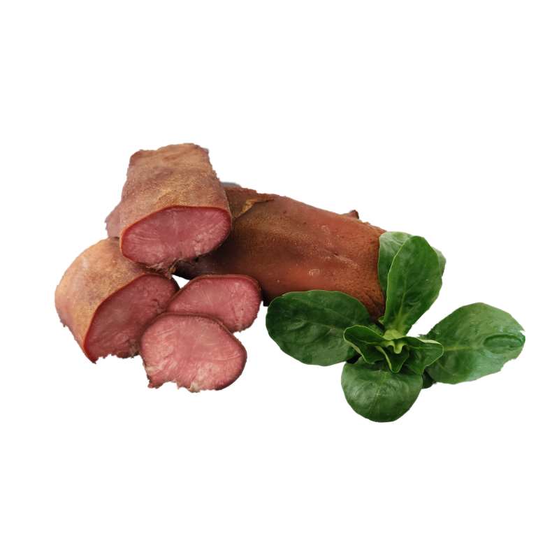 Zunge geselcht gekocht